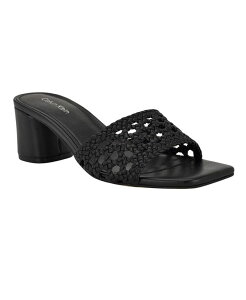 JoNC fB[X V[Y T_ Calvin Klein Women's Brianny Slip On Dress Sandals Black ubN