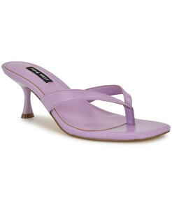 iCEFXg fB[X V[Y T_ Nine West Women's Andela Slip-On Dress Sandals Lilac CbN