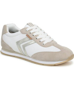 hN^[EV[ fB[X V[Y Xj[J[ [X Dr. Scholl's Women's Comeback Closed Round Toe Lace Up Sneakers Oyster/White zCg