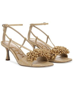 TGf} fB[X V[Y T_ Sam Edelman Women's Phoebe Strappy Dress Sandals Bleached Beechwood