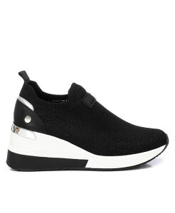 LV^C fB[X V[Y Xj[J[ Women's Wedge Sneakers By XTI Black ubN