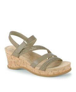 �x�A�g���b�v�X ���f�B�[�X �V���[�Y �T���_�� Baretraps Women's Ciara Wedge Sandals Dove Gray �O���[