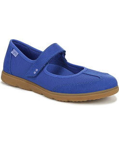 ���C�J ���f�B�[�X �V���[�Y �p���v�X Ryka Women's Effortless Mary Jane Closed Round Toe Flats Dazzling Blue Microfiber Fabric �u���[
