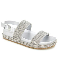 �P�l�X�R�[�� ���f�B�[�X �V���[�Y �T���_�� Kenneth Cole Reaction Women's Debra Round Toe Sandals Silver �V���o�[