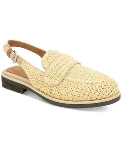 yz WFg\EY fB[X pvX V[Y Women's Caleb Slingback Loafer Flats Natural Raffia