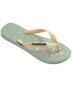 yz nCAiX fB[X T_ V[Y Women's Top Tropicalia Slip On Sandals Coast Green