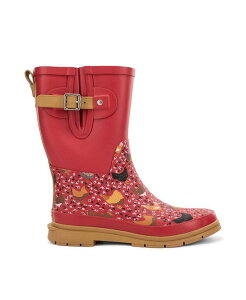 EGX^`[t fB[X V[Y u[cECu[c Western Chief Golden Gals Mid Rain Boot Red bh