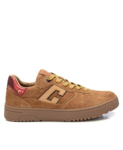 LV^C fB[X V[Y Xj[J[ U[ Carmela Collection Women's Leather Casual Sneakers By Xti Camel L