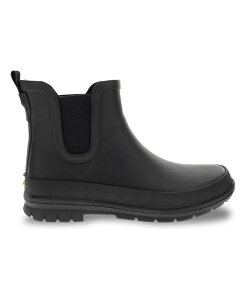 yz EGX^`[t fB[X u[cECu[c V[Y Women's Classic Matte Chelsea Rain Boot Black