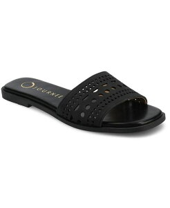Wl RNV fB[X V[Y T_ Journee Collection Women's Brodie Slip-On Flat Sandals Black ubN