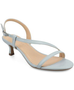 �W�����l �R���N�V���� ���f�B�[�X �V���[�Y �T���_�� Journee Collection Women's Jemry Crossover Strap Dress Sandals Blue �u���[