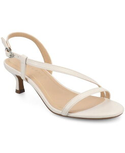 �W�����l �R���N�V���� ���f�B�[�X �V���[�Y �T���_�� Journee Collection Women's Jemry Crossover Strap Dress Sandals Bone