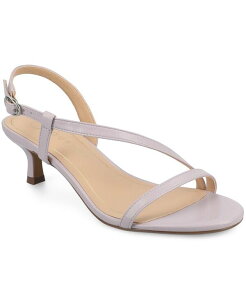 �W�����l �R���N�V���� ���f�B�[�X �V���[�Y �T���_�� Journee Collection Women's Jemry Crossover Strap Dress Sandals Lilac ���C���b�N