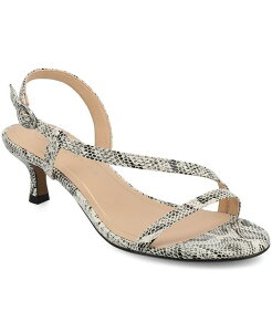 �W�����l �R���N�V���� ���f�B�[�X �V���[�Y �T���_�� Journee Collection Women's Jemry Crossover Strap Dress Sandals Snake