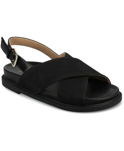 �W�����l �R���N�V���� ���f�B�[�X �V���[�Y �T���_�� Journee Collection Women's Marinna Round Toe Flat Sandals Black �u���b�N
