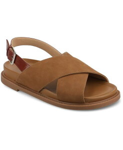 �W�����l �R���N�V���� ���f�B�[�X �V���[�Y �T���_�� Journee Collection Women's Marinna Round Toe Flat Sandals Tan �^��