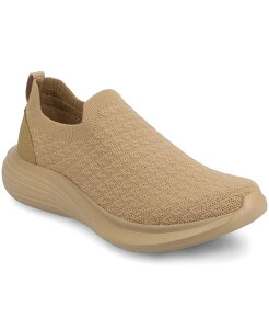 Wl RNV fB[X V[Y Xj[J[ Journee Collection Women's Linnea Casual Slip-On Sneakers Tan ^