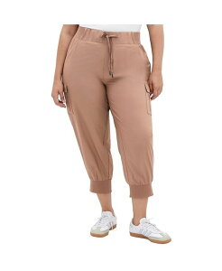�V�e�B�[�V�b�N ���f�B�[�X �{�g���X �J�W���A���p���c �v���X�T�C�Y CITY CHIC Plus Size Lea Pant Mocha ���J
