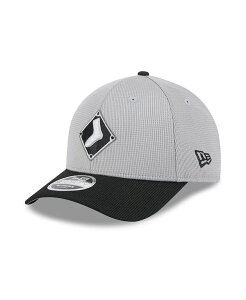 �j���[�G�� �����Y �A�N�Z�T���[ �X�q New Era Men's Gray/Black Chicago White Sox 2025 Batting Practice 9FORTY M-Crown Adjustable Hat Gray Black �u���b�N