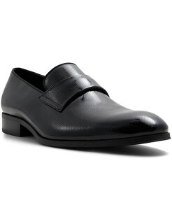 �A���h �����Y �V���[�Y �X���b�|���E���[�t�@�[ ���[�t�@�[ ALDO Men's Doncaster Dress Loafers Black �u���b�N