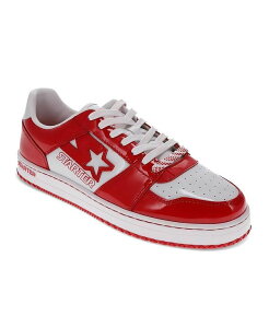 yz X^[^[ Y Xj[J[ V[Y Men's LFS 1 TM Sneaker Red/White