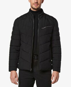 }[Nj[[N Y AE^[ WPbgEu] WPbg Marc New York Men's Winslow Stretch Packable Puffer Jacket Black ubN