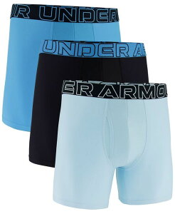 A_[A[}[ Y A_[EFA {NT[pc Under Armour Men's Performance Tech Solid 6 Boxer Briefs - 3-pack Stream