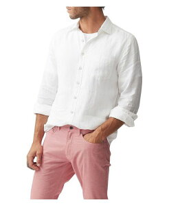 ���b�h�A���h�O�� �����Y �g�b�v�X �V���c Rodd & Gunn Coromandel Sports Fit Shirt Coconut white �z���C�g