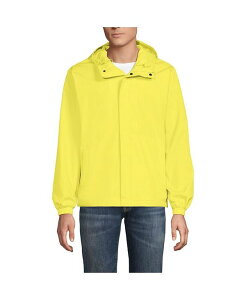 YGh Y AE^[ WPbgEu] WPbg Lands' End Men's Squall Waterproof Packable Rain Jacket Limelight