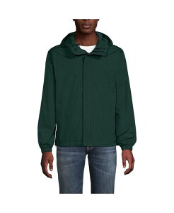 YGh Y AE^[ WPbgEu] WPbg Lands' End Men's Squall Waterproof Packable Rain Jacket Lush forest tHXg