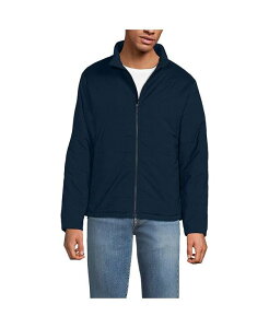 �����Y�G���h �����Y �A�E�^�[ �W���P�b�g�E�u���]�� �W���P�b�g Lands' End Men's WanderFree Insulated Jacket Radiant navy �l�C�r�[