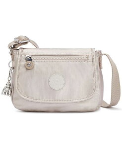 �L�v�����O ���f�B�[�X �o�b�O �V�����_�[�o�b�O �~�j Kipling Sabian Mini Crossbody Bag Metallic Glow ���^���b�N