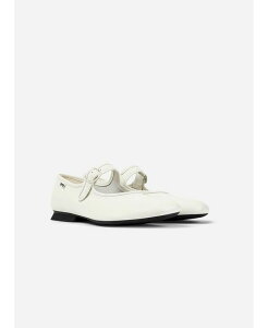 Jy[ fB[X V[Y pvX Camper Women's Casi Myra Shoes Natural white zCg