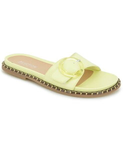 �P�l�X�R�[�� ���f�B�[�X �V���[�Y �T���_�� Kenneth Cole Reaction Women's Syrena Round Toe Flat Sandals Limezest