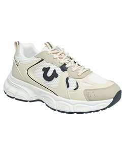 �g�D���[�����W���� ���f�B�[�X �V���[�Y �X�j�[�J�[ True Religion Ladies Trina Sneaker Beige multi �x�[�W��
