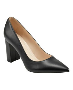 }[NtBbV[ fB[X V[Y pvX q[ Marc Fisher Women's Viviene Slip-On Block Heel Dress Pumps Black ubN