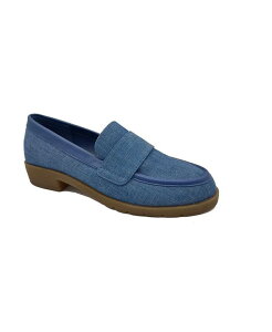 �P�l�X�R�[�� ���f�B�[�X �V���[�Y �X���b�|���E���[�t�@�[ ���[�t�@�[ Kenneth Cole Reaction Women's Fern Loafers Denim �f�j��