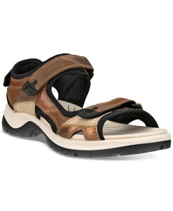 GR[ fB[X V[Y T_ pb`[N Ecco Women's Yucatan Patchwork Sandals Cashmere