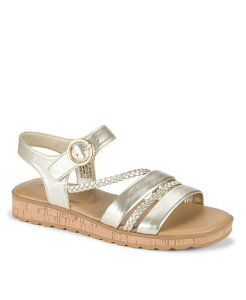 xAgbvX fB[X V[Y T_ Baretraps Women's Gwyneth Slide On Wedge Sandals Champagne Vp