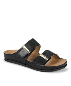 xAgbvX fB[X V[Y T_ Baretraps Women's Wisteria Slide Slip On Sandals Black ubN