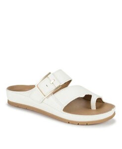xAgbvX fB[X V[Y T_ Baretraps Women's Welda Slide On Sandals Off White ItzCg