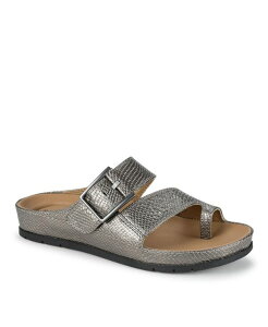 xAgbvX fB[X V[Y T_ Baretraps Women's Welda Slide On Sandals Pewter s[^[