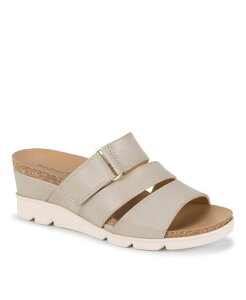 �x�A�g���b�v�X ���f�B�[�X �V���[�Y �T���_�� Baretraps Women's Michi Wedge Sandals Mid Taupe �g�[�v
