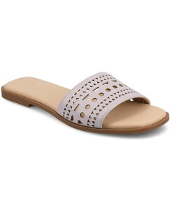 Wl RNV fB[X V[Y T_ Journee Collection Women's Brodie Slip-On Flat Sandals Lilac CbN