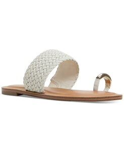 �A���h ���f�B�[�X �V���[�Y �T���_�� ALDO Women's Beachwalk Toe Loop Flat Sandals White/bone �z���C�g