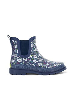 EGX^`[t fB[X V[Y u[cECu[c `FV[ u[c Western Chief Daisy Chelsea Rain Boot Navy lCr[
