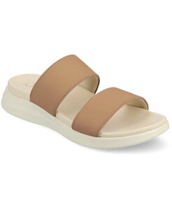 Wl RNV fB[X V[Y T_ Journee Collection Women's Janis Slip-On Wedge Sandals Sand Th