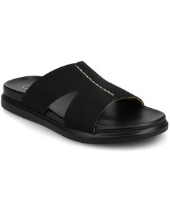 Wl RNV fB[X V[Y T_ Journee Collection Women's Misey Single Band Slip-On Wedge Sandals Black ubN