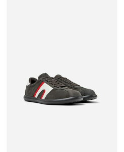 Jy[ fB[X V[Y Xj[J[ U[ Camper Pelotas Soller Nubuck Leather Sneakers Dark grey O[