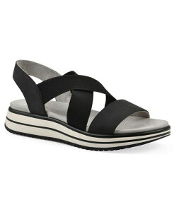 NtoCzCg}Ee fB[X V[Y T_ Cliffs by White Mountain Women's Hapley Athleisure Slip-On Sandals Black Nubuck ubN
